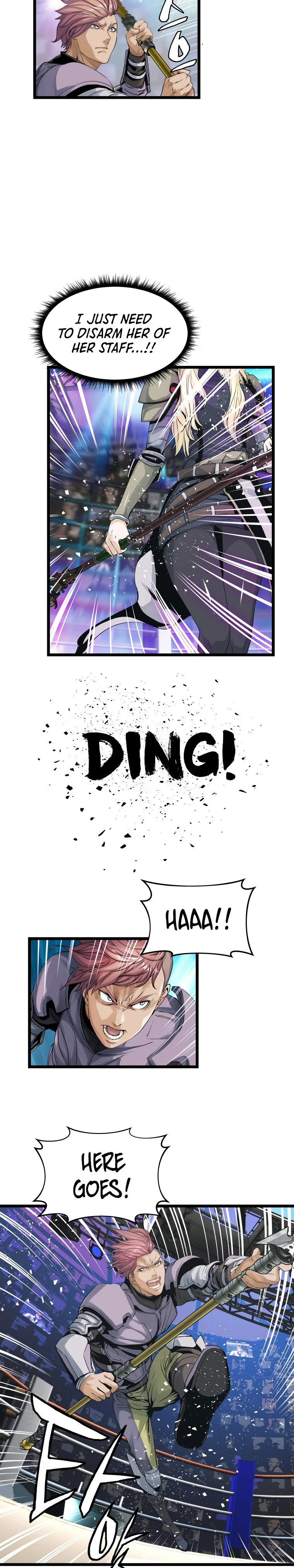 Undefeated Ranker Chapter 24 - page 9