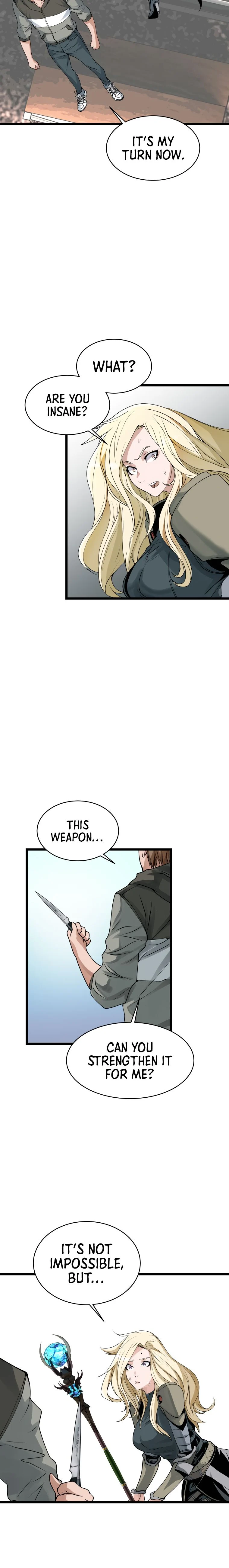 Undefeated Ranker Chapter 25 - page 13