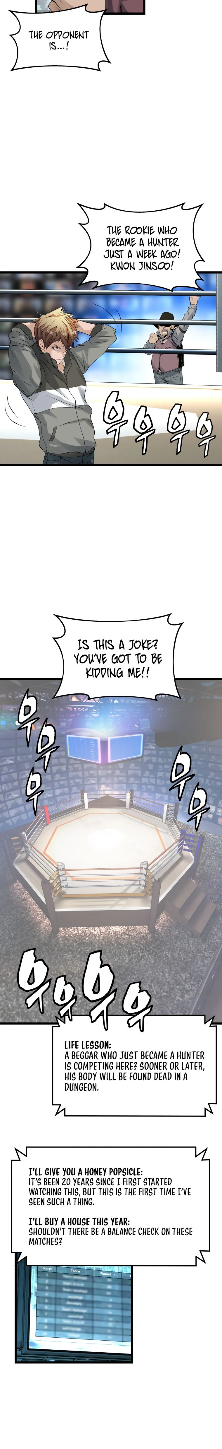 Undefeated Ranker Chapter 25 - page 17