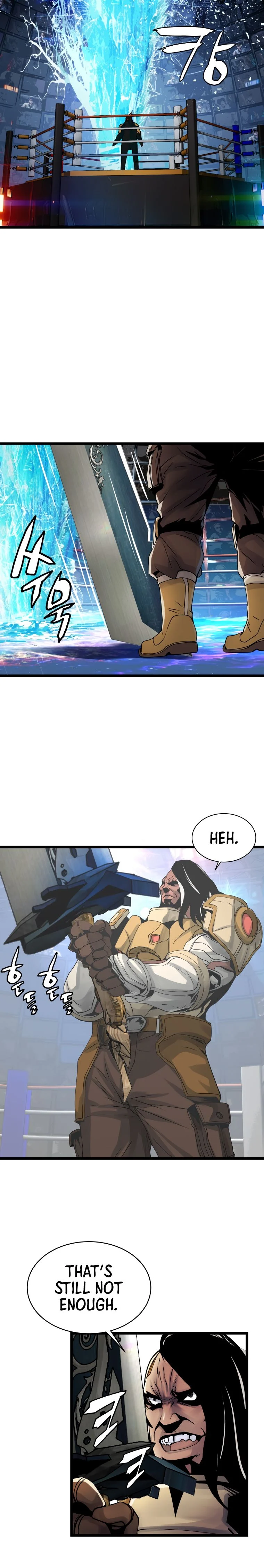 Undefeated Ranker Chapter 25 - page 8