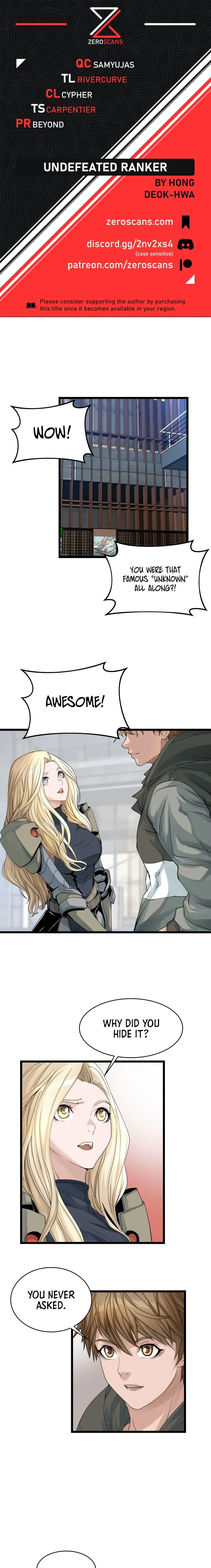Undefeated Ranker Chapter 27 - page 1