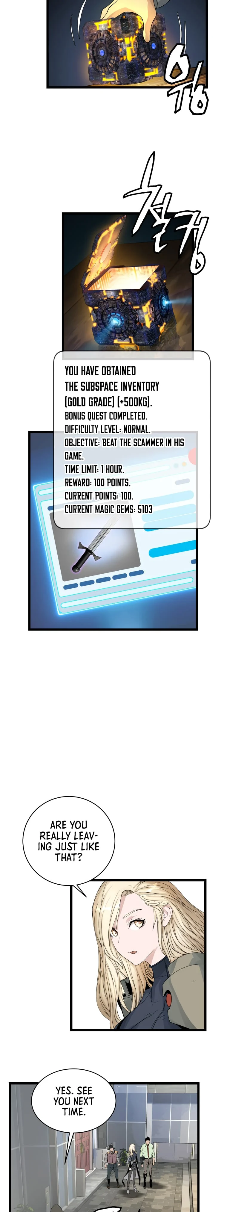 Undefeated Ranker Chapter 27 - page 14