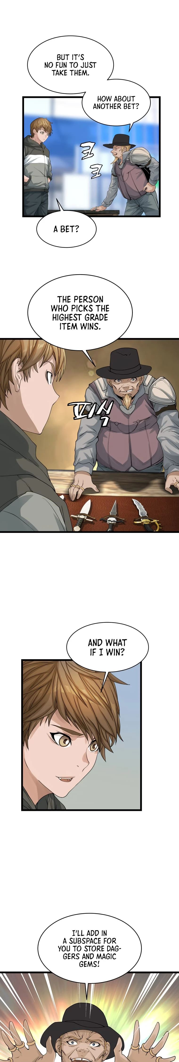 Undefeated Ranker Chapter 27 - page 5