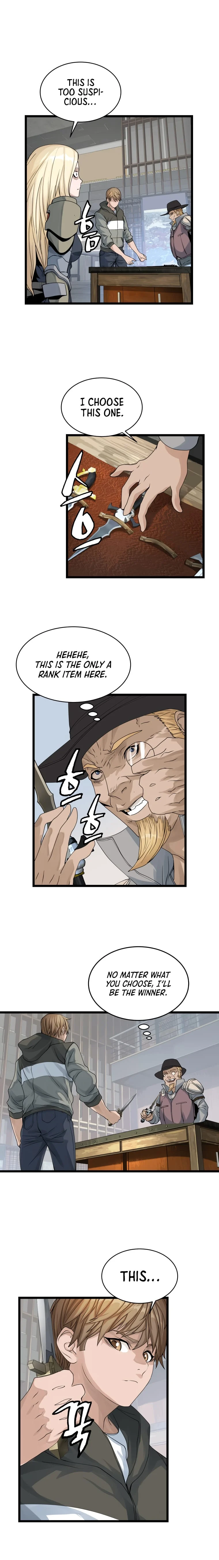 Undefeated Ranker Chapter 27 - page 9