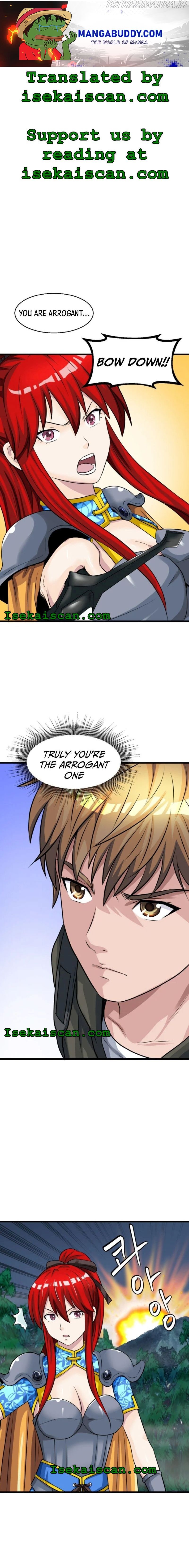 Undefeated Ranker Chapter 44 - page 1