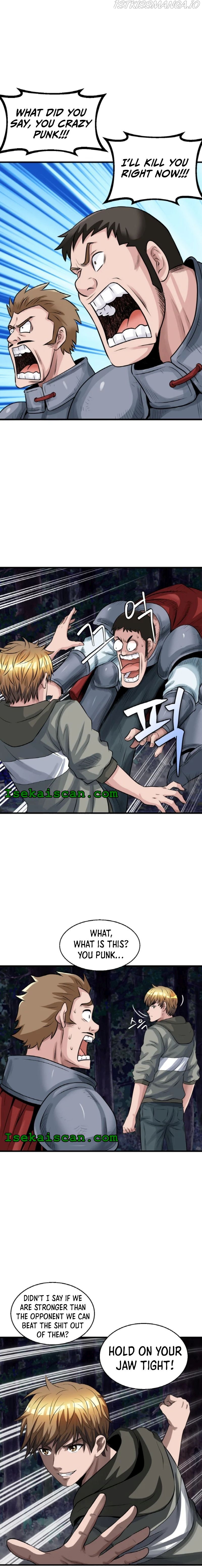 Undefeated Ranker Chapter 44 - page 10