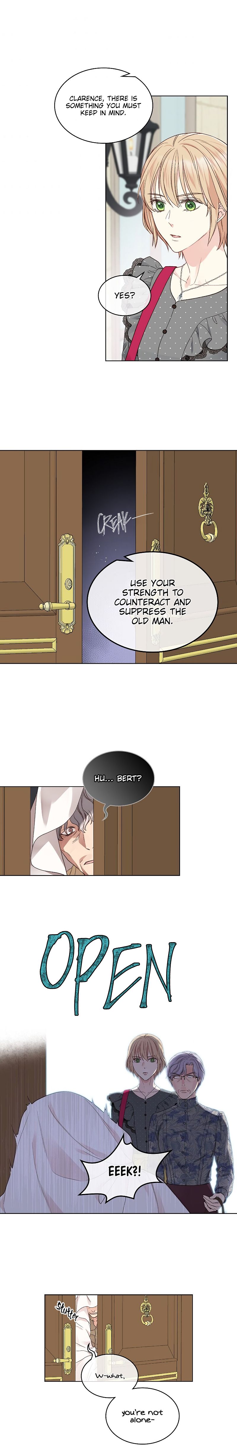 Truthfully, They Only Remembered Her Chapter 33 - page 12