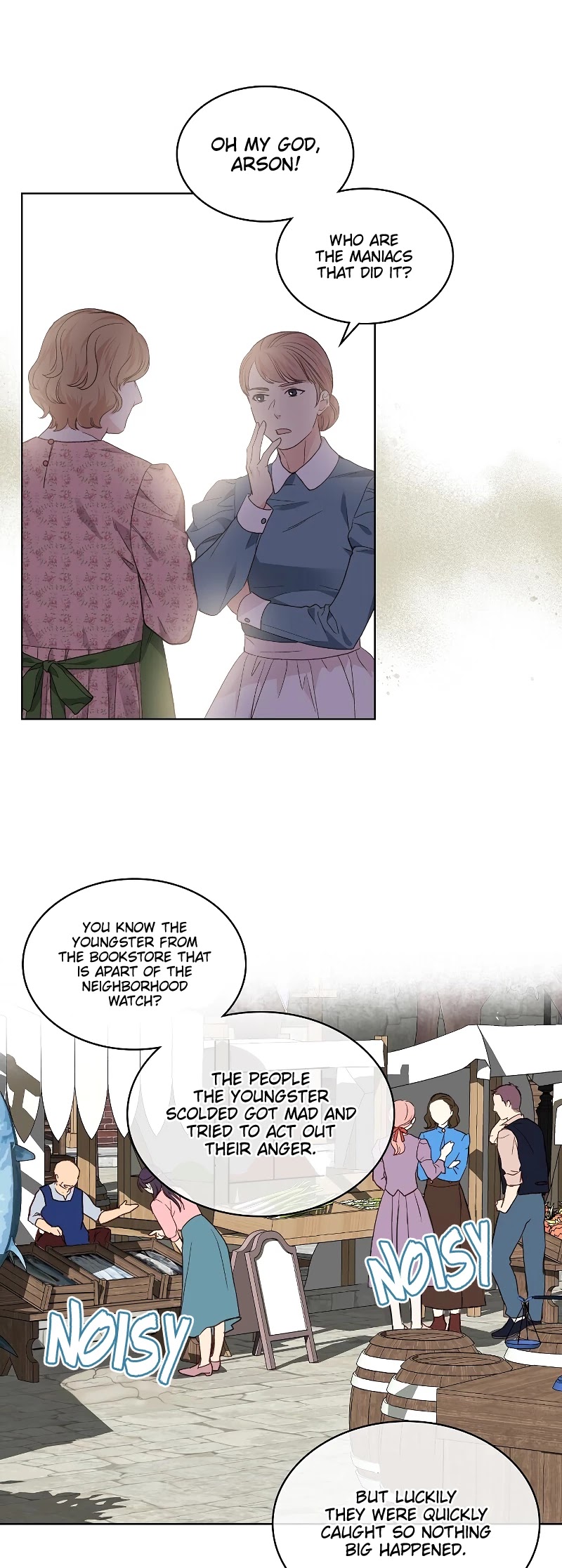 Truthfully, They Only Remembered Her Chapter 28 - page 22