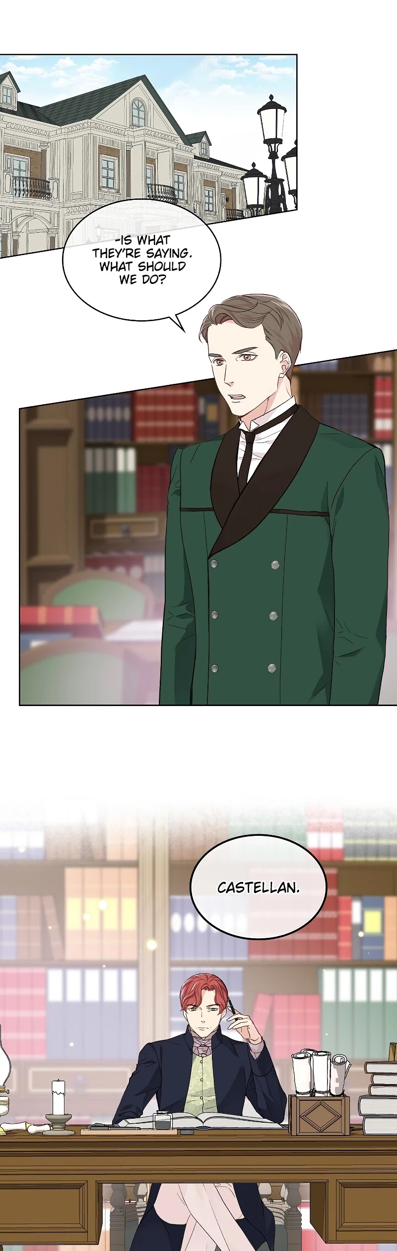 Truthfully, They Only Remembered Her Chapter 28 - page 24