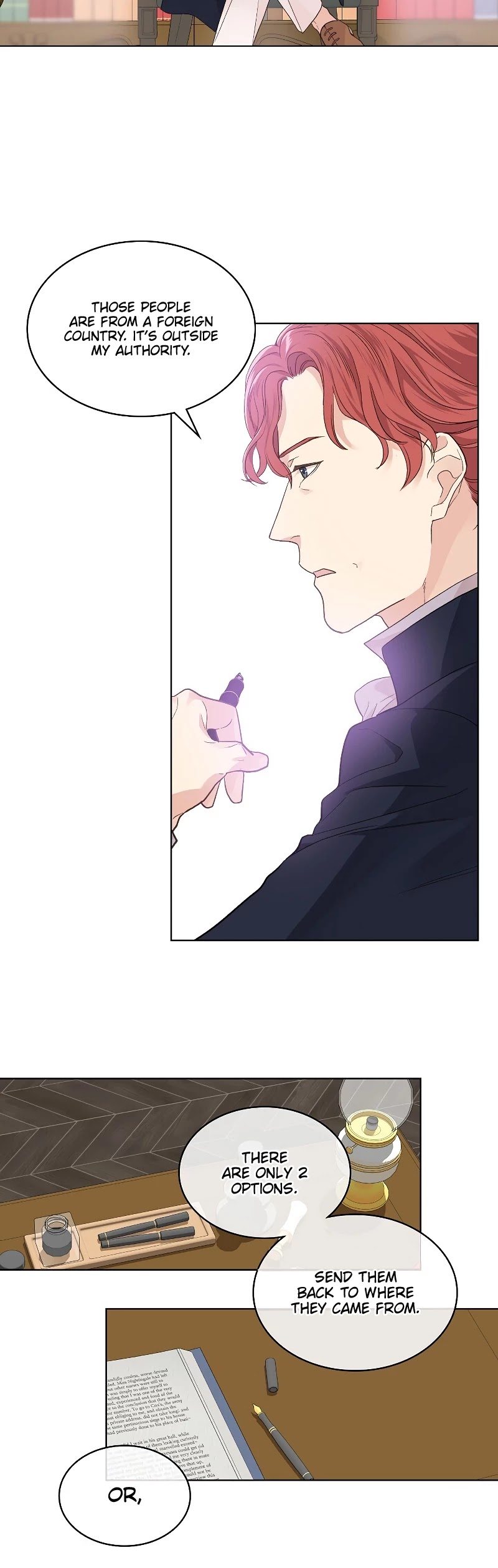 Truthfully, They Only Remembered Her Chapter 28 - page 25
