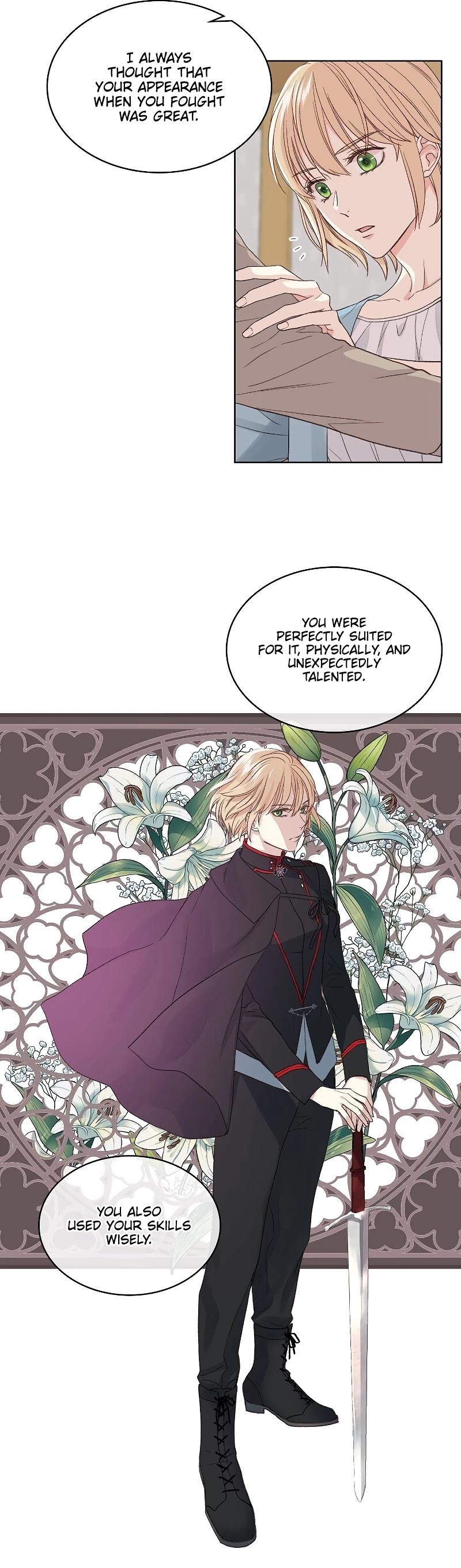 Truthfully, They Only Remembered Her Chapter 28 - page 9