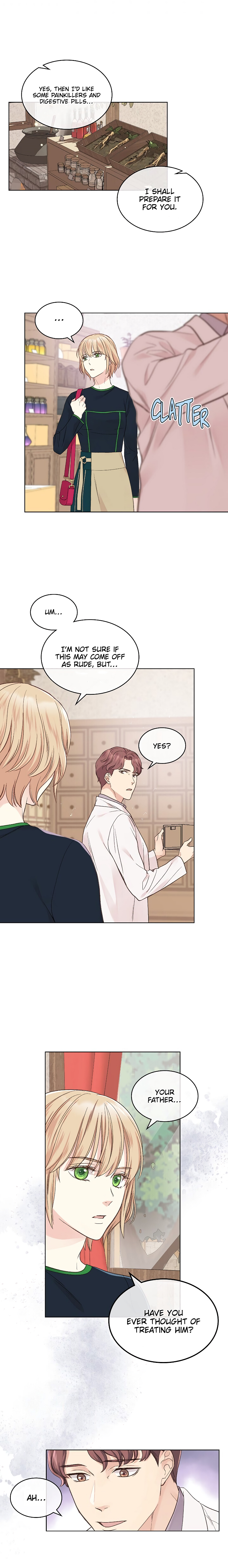 Truthfully, They Only Remembered Her Chapter 36 - page 10