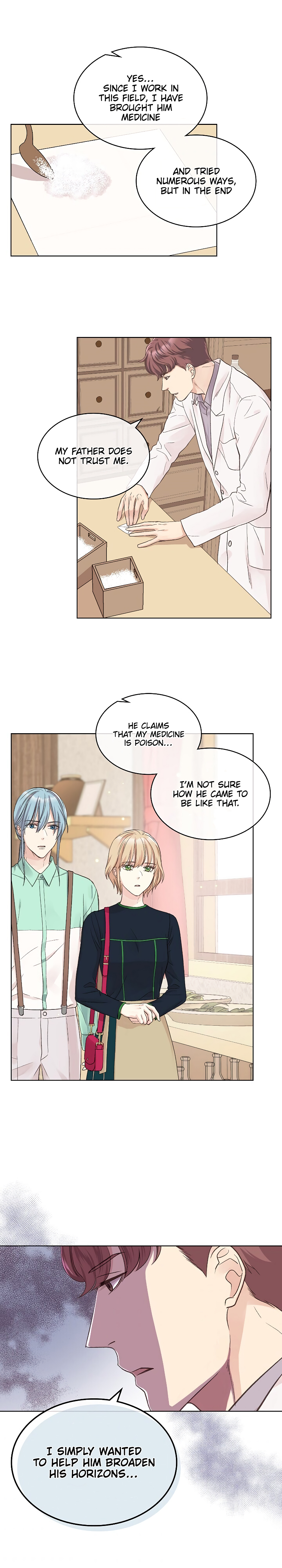 Truthfully, They Only Remembered Her Chapter 36 - page 11