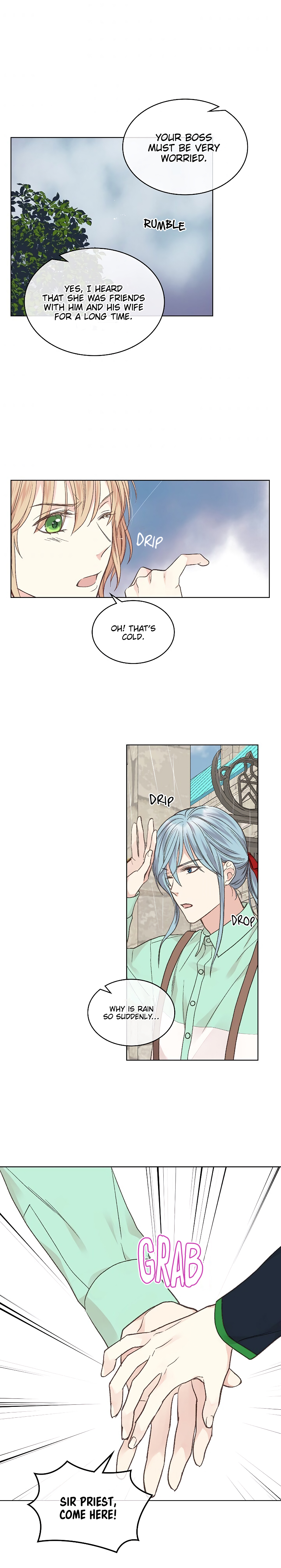 Truthfully, They Only Remembered Her Chapter 36 - page 14