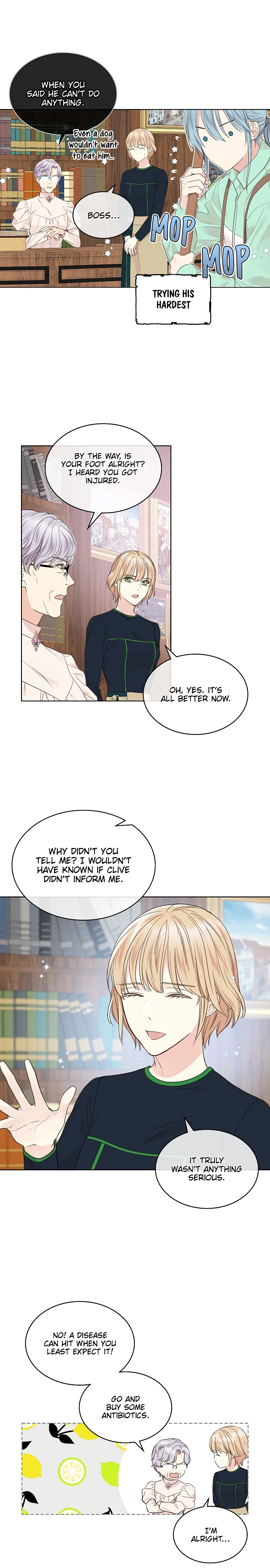 Truthfully, They Only Remembered Her Chapter 36 - page 2