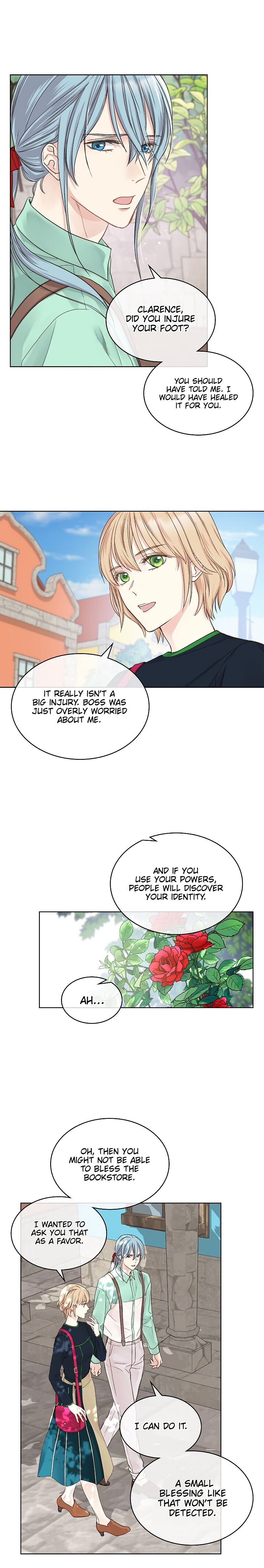 Truthfully, They Only Remembered Her Chapter 36 - page 4