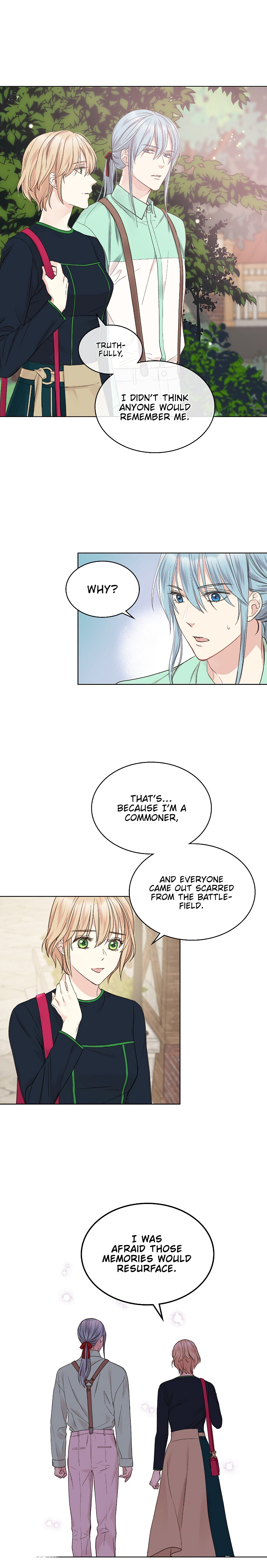 Truthfully, They Only Remembered Her Chapter 36 - page 6