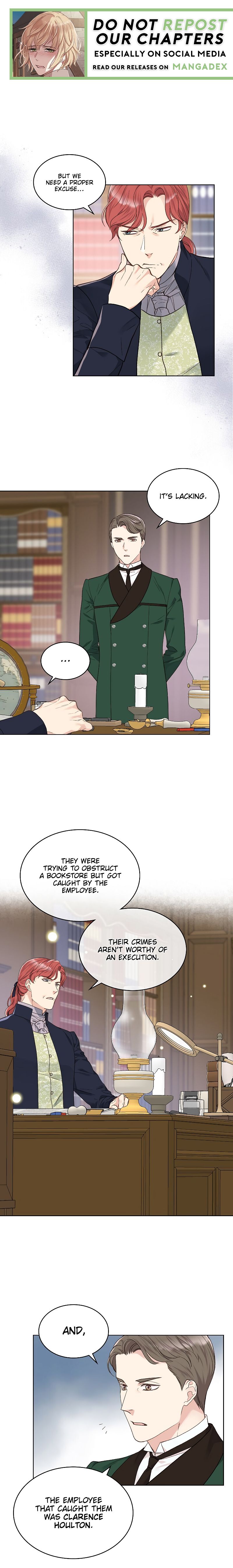Truthfully, They Only Remembered Her Chapter 29 - page 1