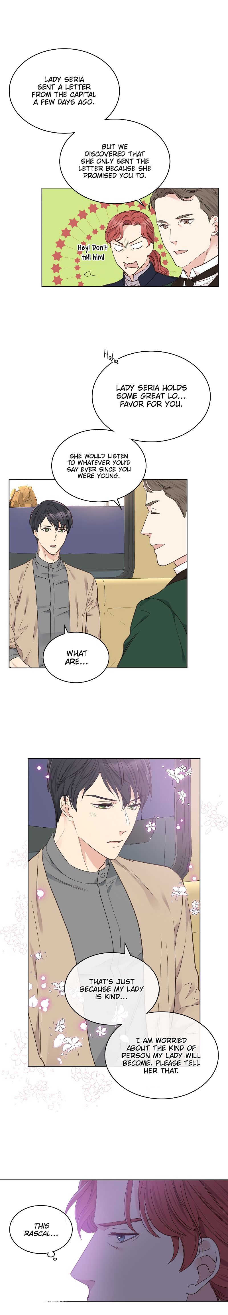 Truthfully, They Only Remembered Her Chapter 29 - page 7
