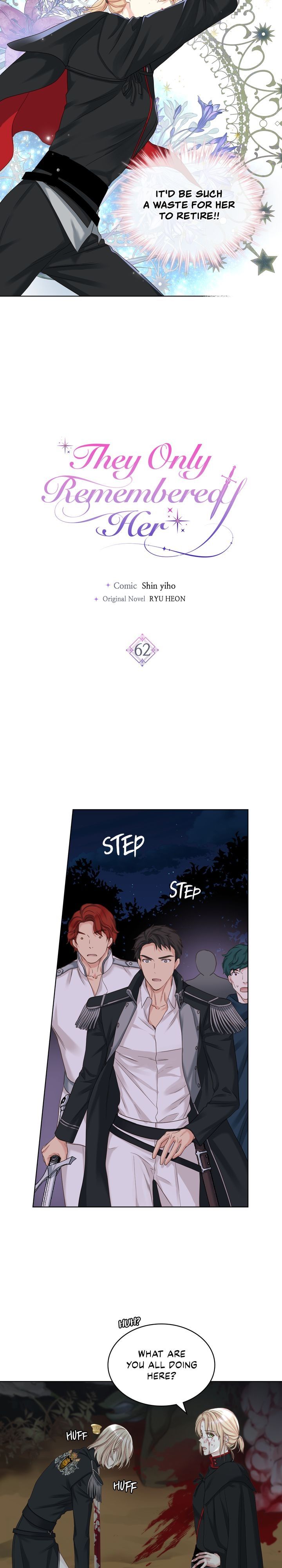 Truthfully, They Only Remembered Her Chapter 62 - page 5