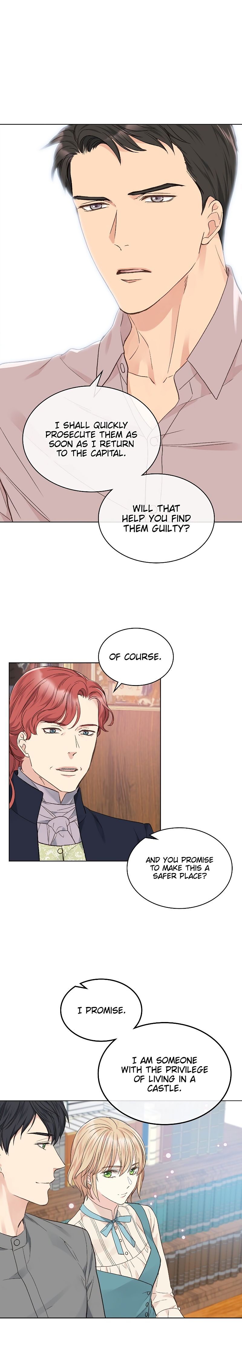 Truthfully, They Only Remembered Her Chapter 30 - page 3