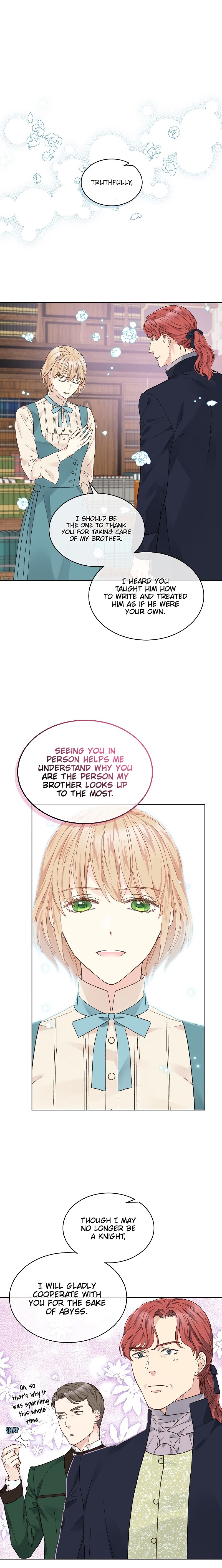 Truthfully, They Only Remembered Her Chapter 30 - page 5