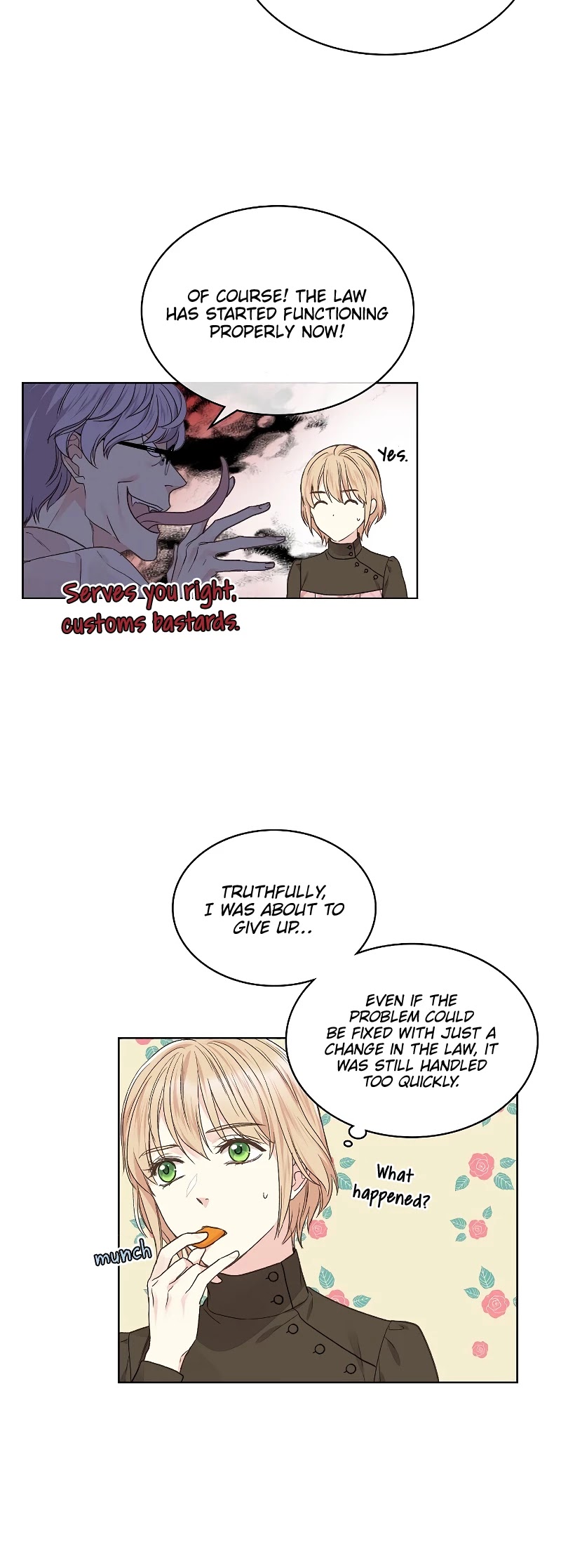 Truthfully, They Only Remembered Her Chapter 31 - page 14