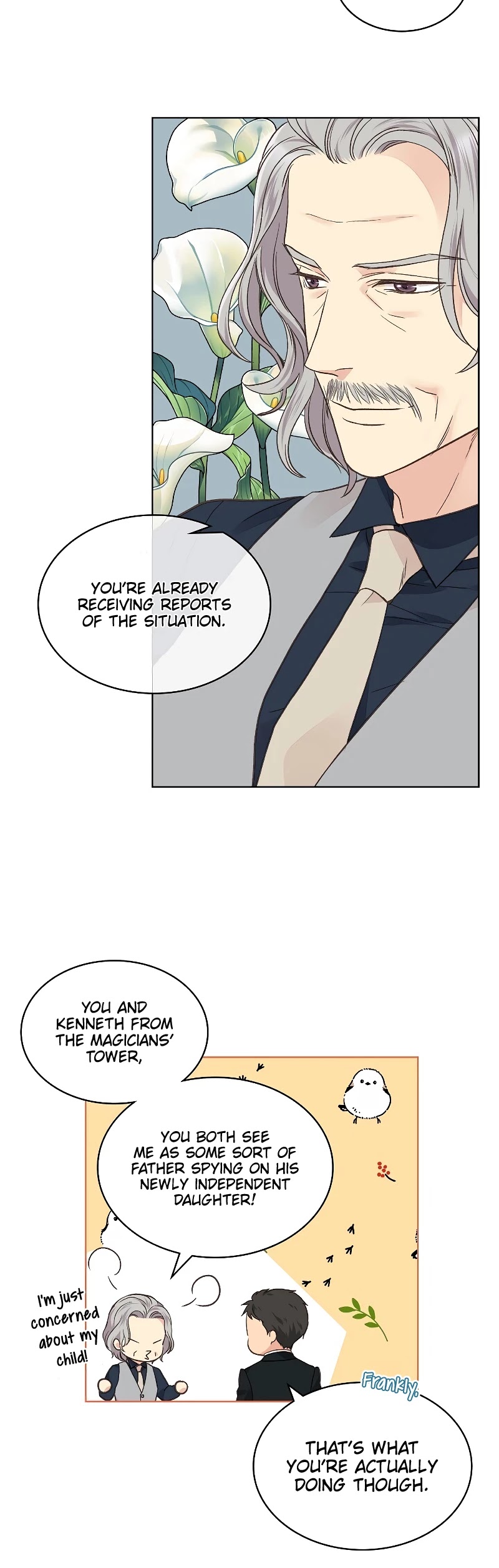 Truthfully, They Only Remembered Her Chapter 31 - page 6