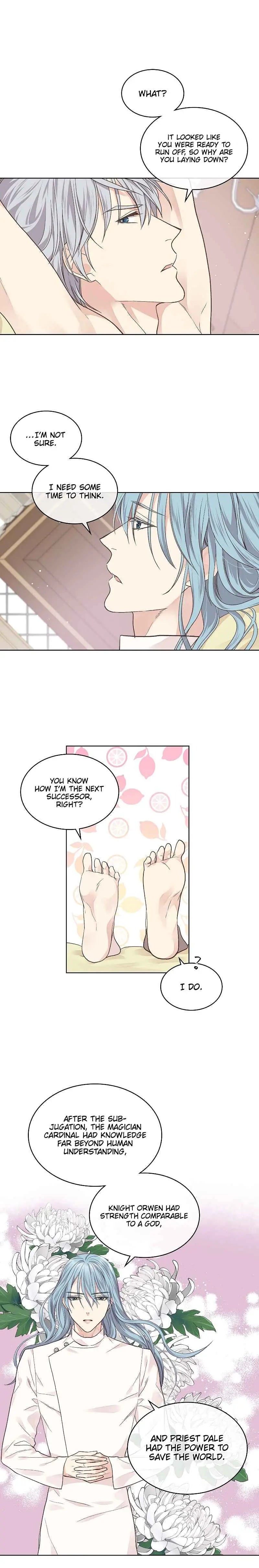 Truthfully, They Only Remembered Her Chapter 32 - page 3
