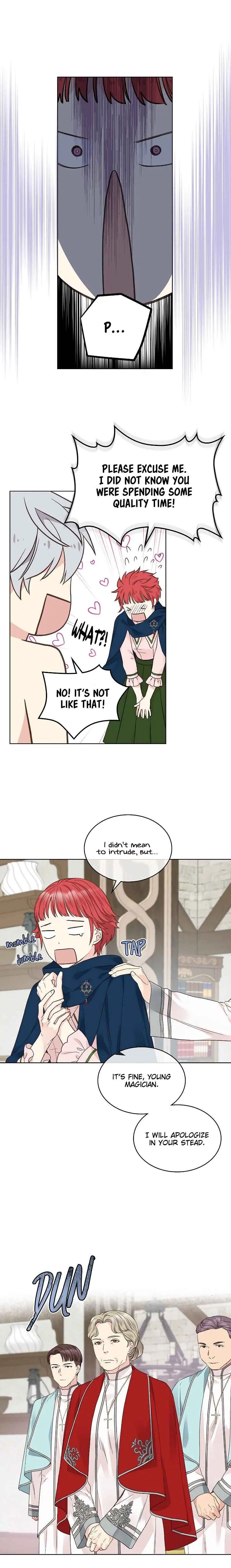 Truthfully, They Only Remembered Her Chapter 32 - page 7