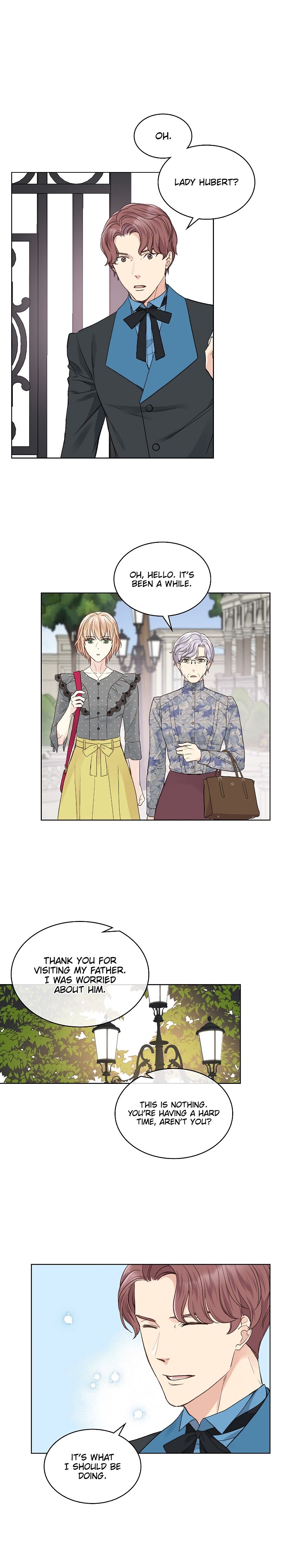 Truthfully, They Only Remembered Her Chapter 34 - page 11