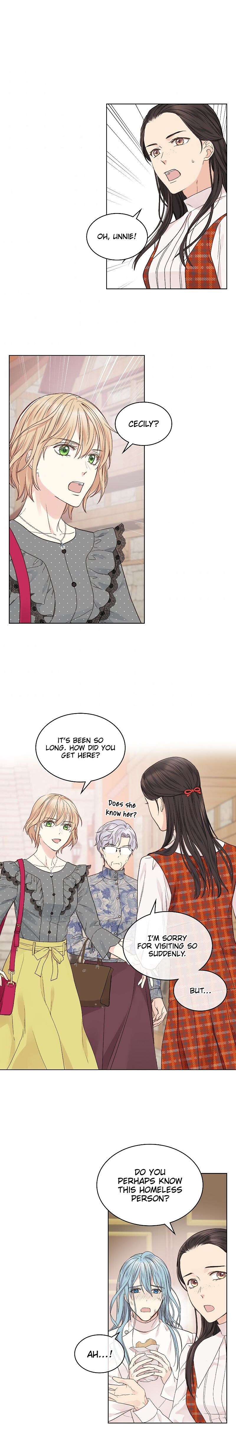 Truthfully, They Only Remembered Her Chapter 34 - page 14