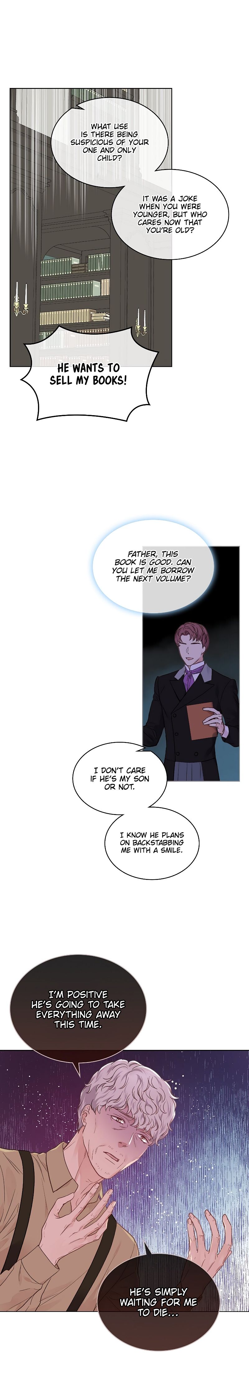 Truthfully, They Only Remembered Her Chapter 34 - page 4