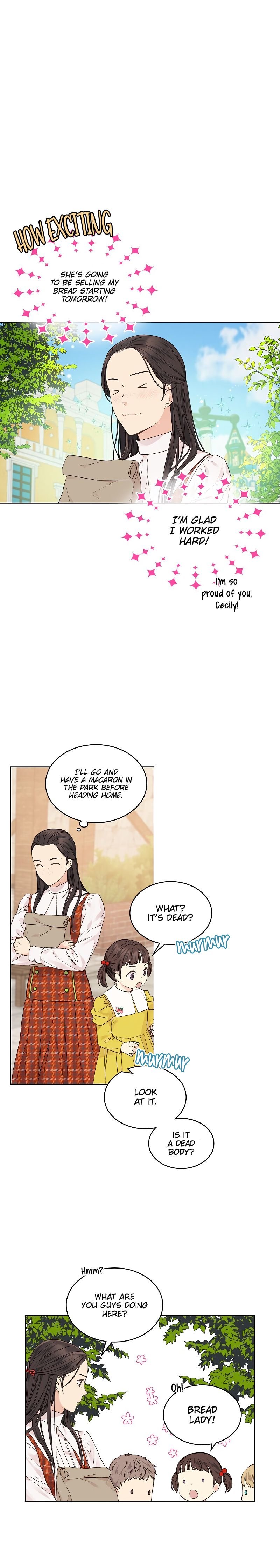 Truthfully, They Only Remembered Her Chapter 34 - page 6