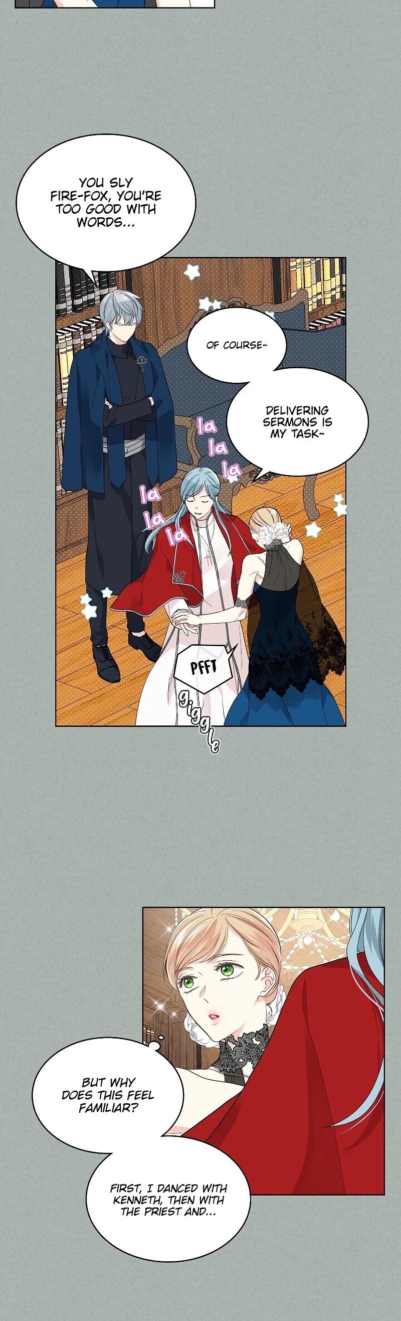 Truthfully, They Only Remembered Her Chapter 26 - page 11