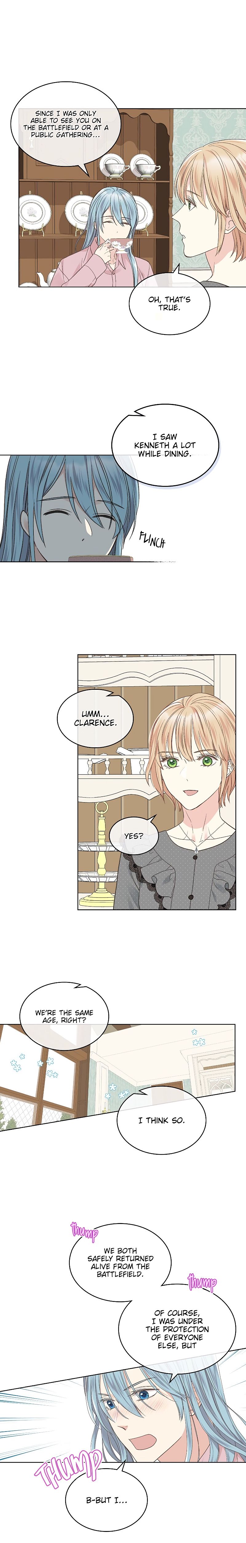 Truthfully, They Only Remembered Her Chapter 35 - page 13