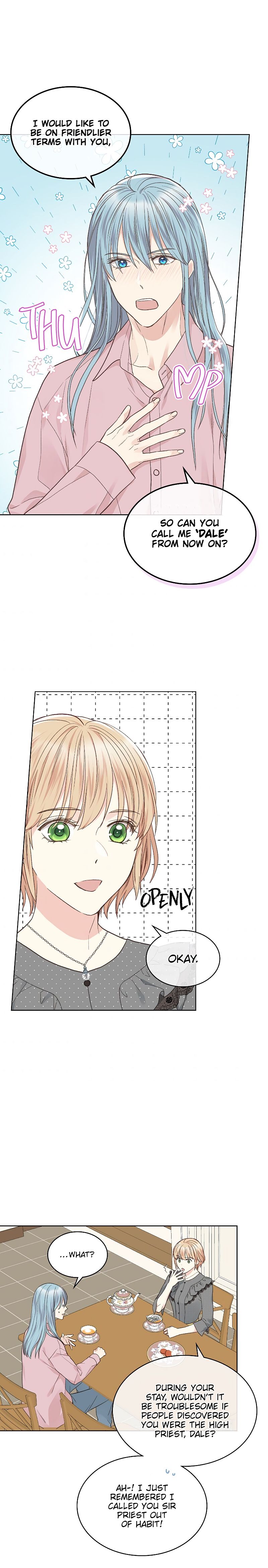 Truthfully, They Only Remembered Her Chapter 35 - page 14