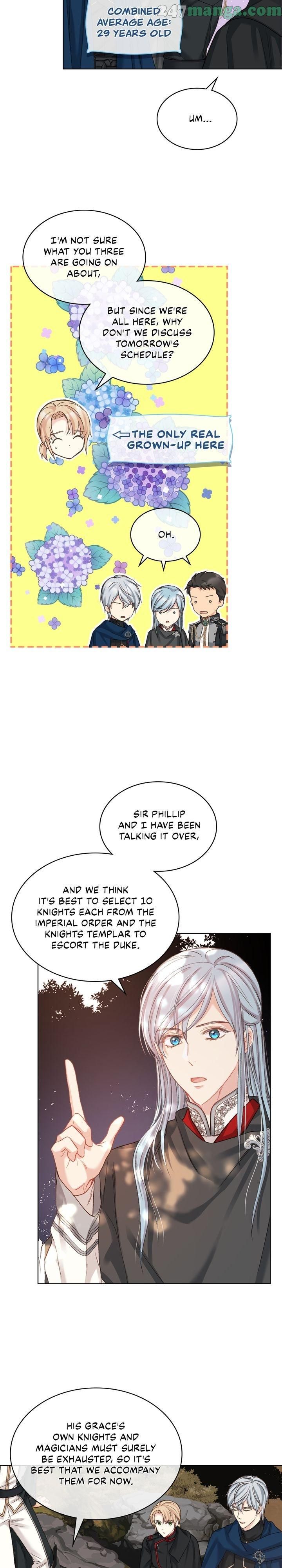 Truthfully, They Only Remembered Her Chapter 65 - page 8