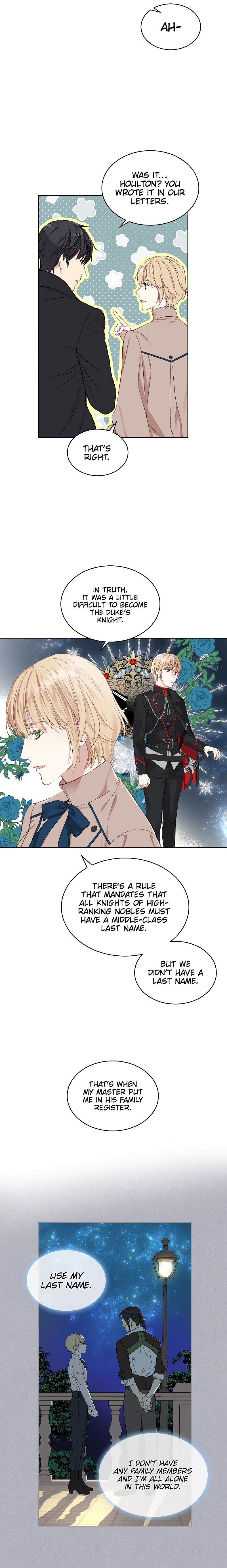 Truthfully, They Only Remembered Her Chapter 7 - page 10