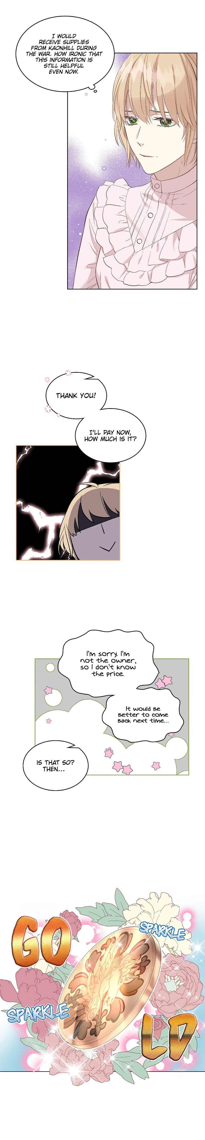 Truthfully, They Only Remembered Her Chapter 8 - page 13