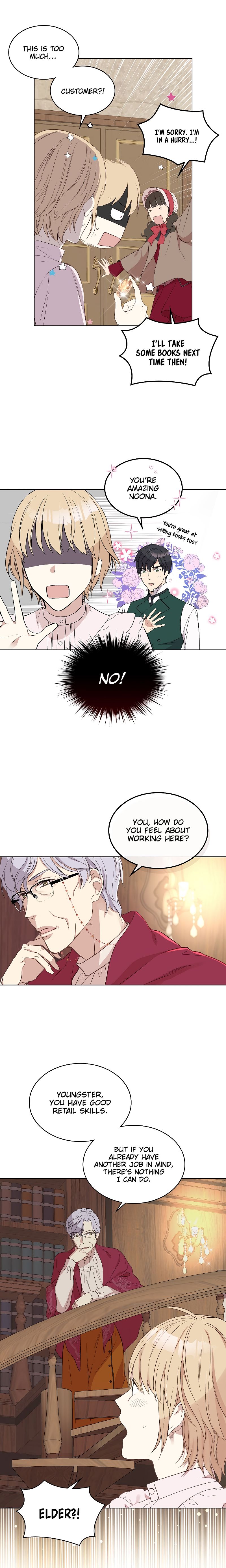Truthfully, They Only Remembered Her Chapter 8 - page 14
