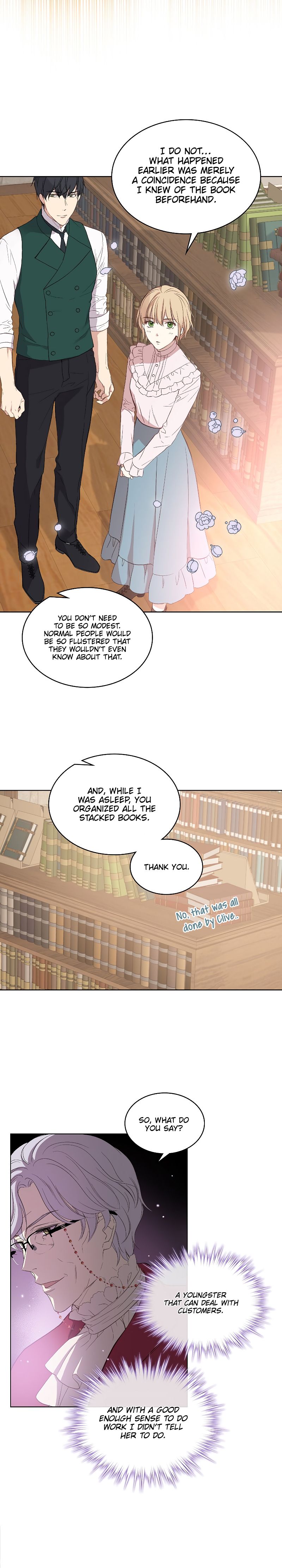 Truthfully, They Only Remembered Her Chapter 8 - page 15