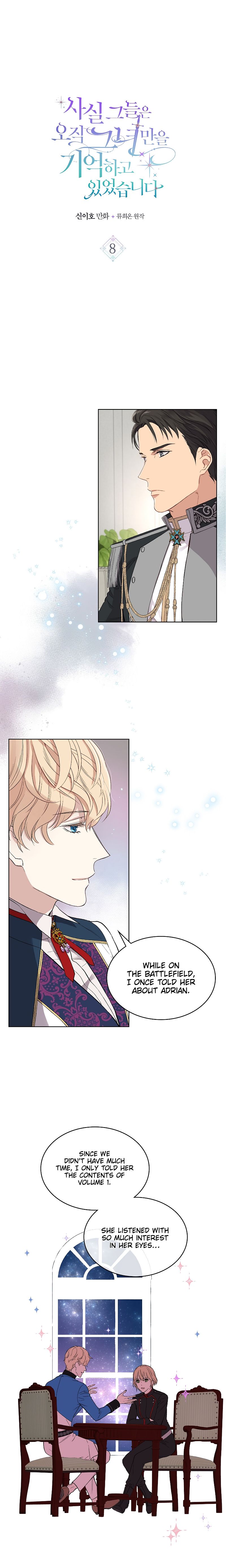 Truthfully, They Only Remembered Her Chapter 8 - page 2