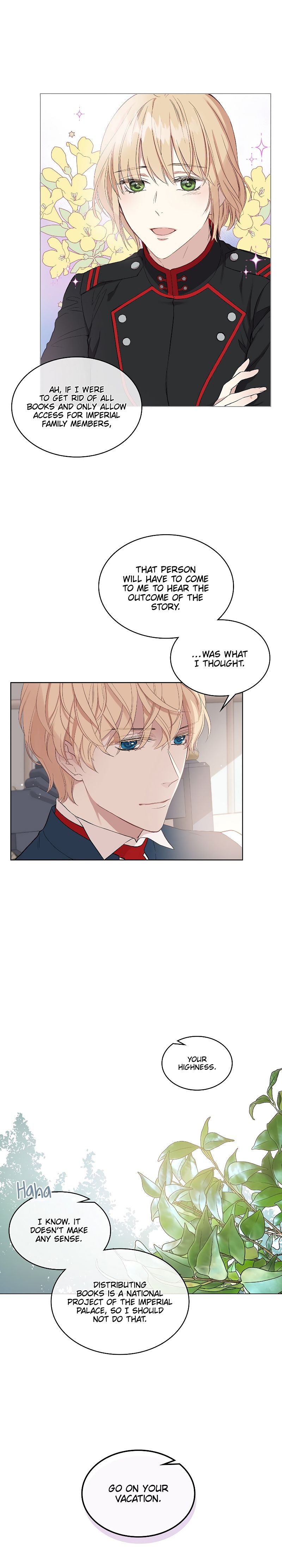 Truthfully, They Only Remembered Her Chapter 8 - page 3