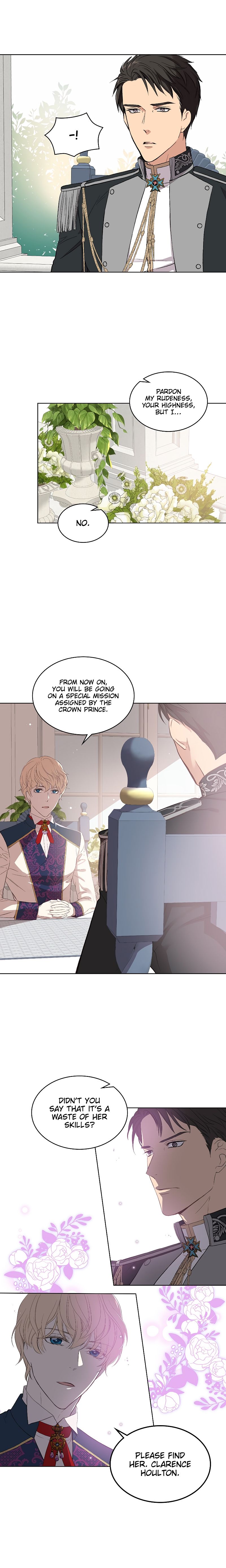 Truthfully, They Only Remembered Her Chapter 8 - page 4