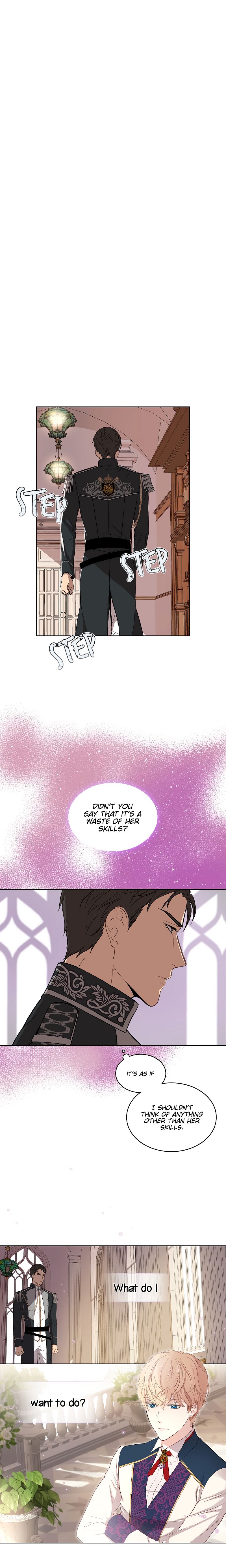 Truthfully, They Only Remembered Her Chapter 8 - page 5