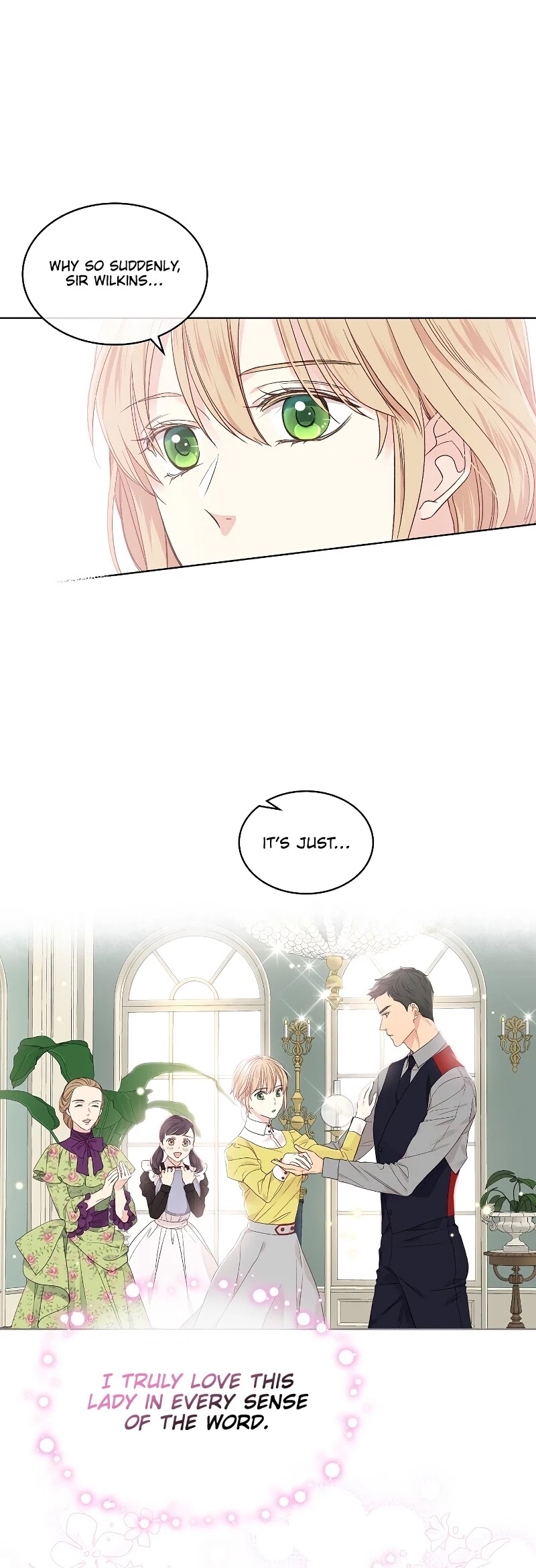 Truthfully, They Only Remembered Her Chapter 27 - page 28
