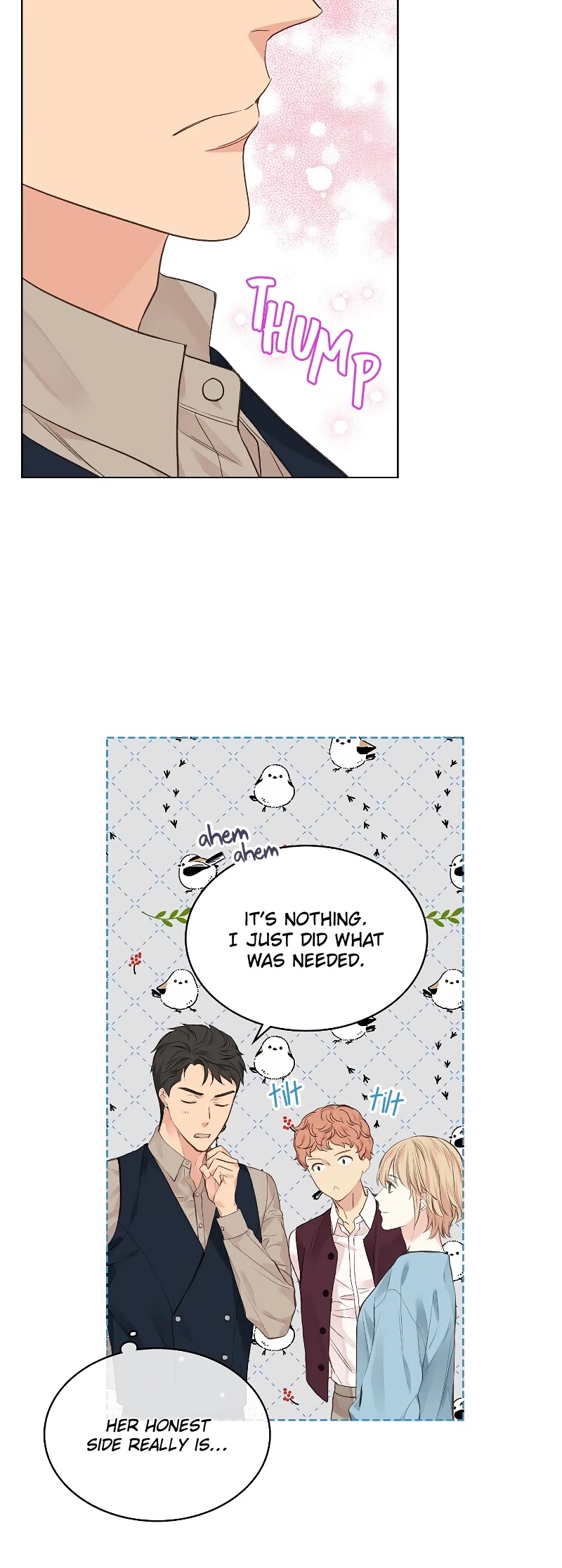 Truthfully, They Only Remembered Her Chapter 27 - page 5