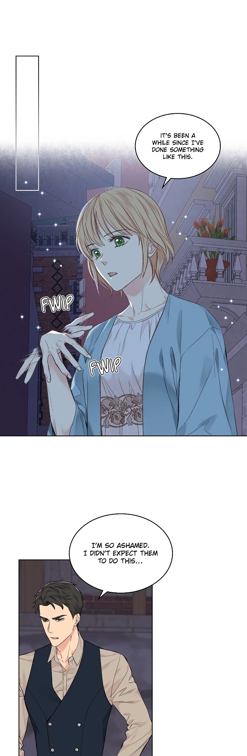 Truthfully, They Only Remembered Her Chapter 27 - page 8