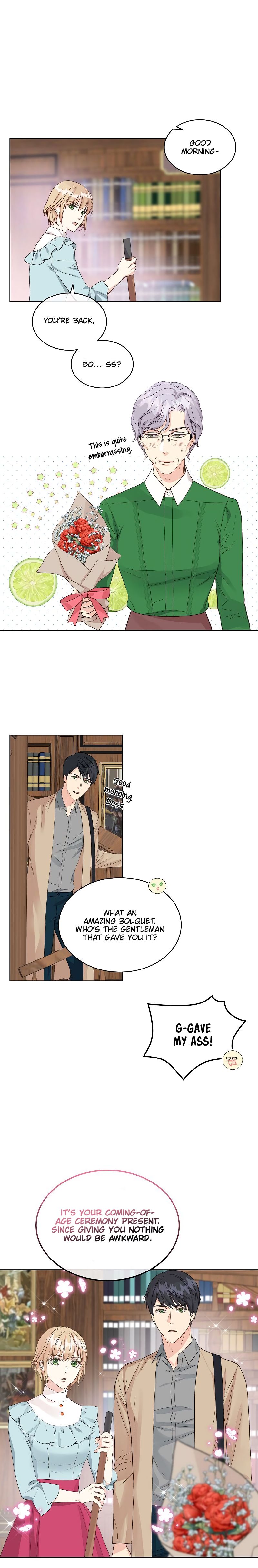 Truthfully, They Only Remembered Her Chapter 25 - page 5